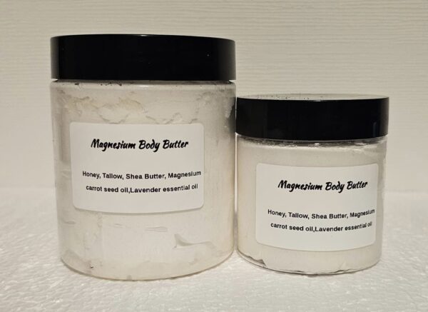 Magnesium Body Butter