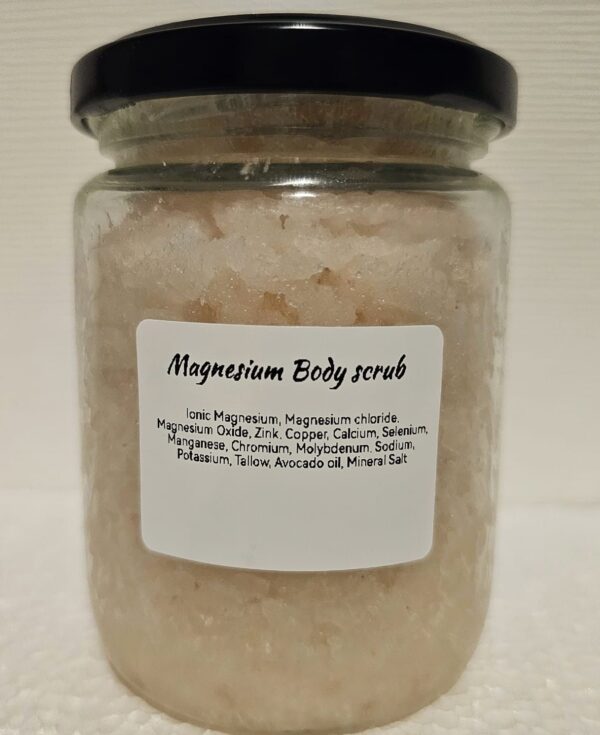 Magnesium Body Scrub