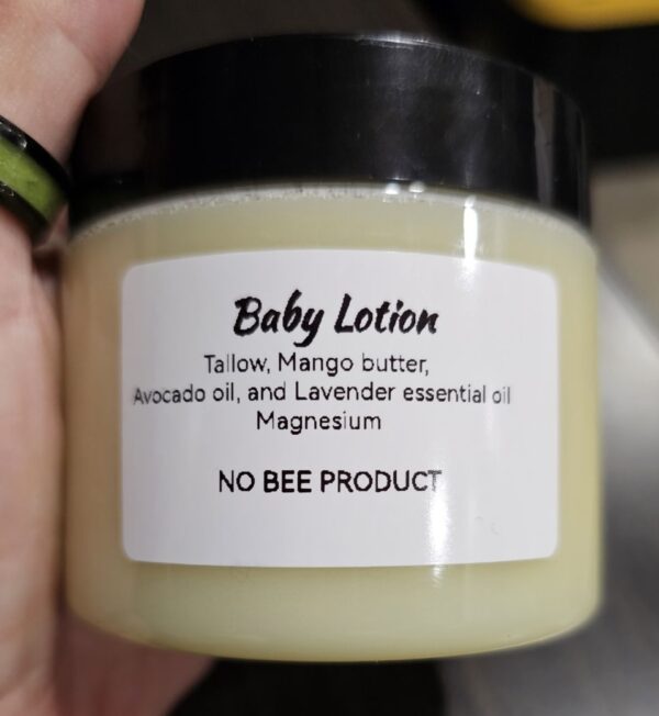 Baby Bee Lotion